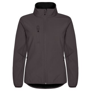 Classic Softshell Jacket Women - Dark Grey