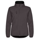 Classic Softshell Jacket Women - Dark Grey
