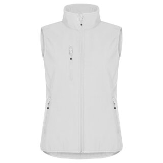 Classic Softshell Vest Women - White