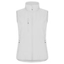 Classic Softshell Vest Women - White