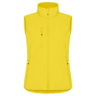 Classic Softshell Vest Women - Yellow