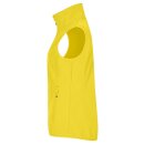 Classic Softshell Vest Women - Yellow