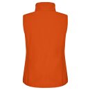 Classic Softshell Vest Women - Blood Orange