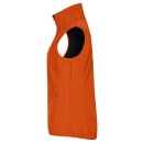 Classic Softshell Vest Women - Blood Orange