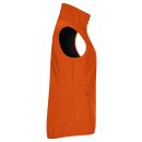 Classic Softshell Vest Women - Blood Orange