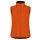 Classic Softshell Vest Women - Blood Orange