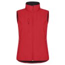 Classic Softshell Vest Women - Red