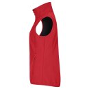 Classic Softshell Vest Women - Red