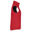 Classic Softshell Vest Women - Red