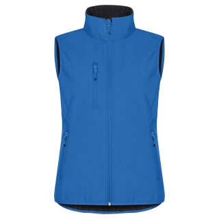 Classic Softshell Vest Women - Royal Blue