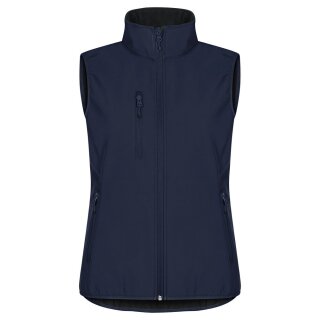 Classic Softshell Vest Women - Dark Navy