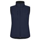 Classic Softshell Vest Women - Dark Navy
