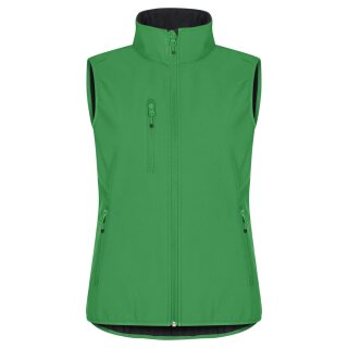 Classic Softshell Vest Women - Apple Green