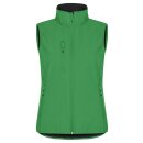 Classic Softshell Vest Women - Apple Green