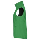 Classic Softshell Vest Women - Apple Green