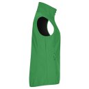 Classic Softshell Vest Women - Apple Green