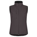 Classic Softshell Vest Women - Dark Grey