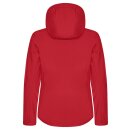 Classic Softshell Hoody Women - Red