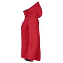 Classic Softshell Hoody Women - Red