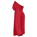Classic Softshell Hoody Women - Red