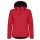 Classic Softshell Hoody Women - Red