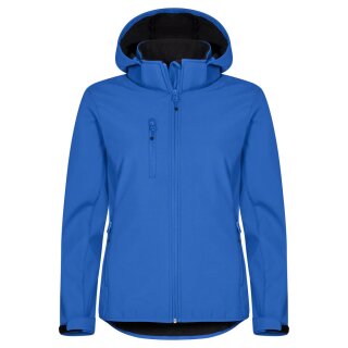 Classic Softshell Hoody Women - Royal Blue