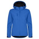 Classic Softshell Hoody Women - Royal Blue