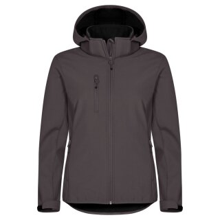 Classic Softshell Hoody Women - Dark Grey