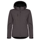 Classic Softshell Hoody Women - Dark Grey