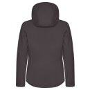 Classic Softshell Hoody Women - Dark Grey