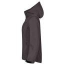Classic Softshell Hoody Women - Dark Grey