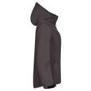Classic Softshell Hoody Women - Dark Grey