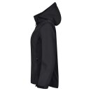 Classic Softshell Hoody Women - Black