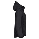 Classic Softshell Hoody Women - Black