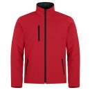 Padded Softshell Jacket - Red