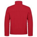 Padded Softshell Jacket - Red