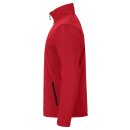 Padded Softshell Jacket - Red