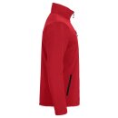 Padded Softshell Jacket - Red