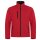 Padded Softshell Jacket - Red
