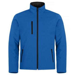 Padded Softshell Jacket - Royalblue