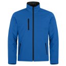 Padded Softshell Jacket - Royalblue