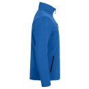 Padded Softshell Jacket - Royalblue