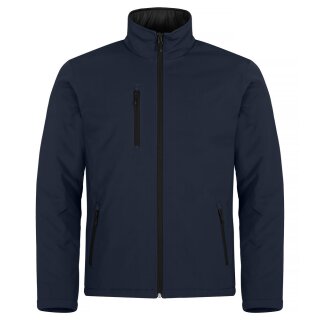 Padded Softshell Jacket - Dark Navy