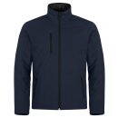 Padded Softshell Jacket - Dark Navy