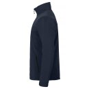 Padded Softshell Jacket - Dark Navy