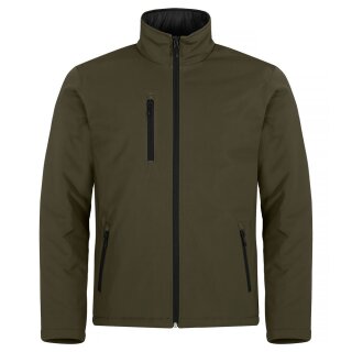 Padded Softshell Jacket - Fog Green