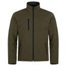 Padded Softshell Jacket - Fog Green