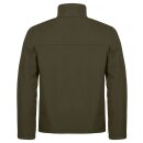 Padded Softshell Jacket - Fog Green