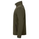 Padded Softshell Jacket - Fog Green