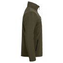 Padded Softshell Jacket - Fog Green
